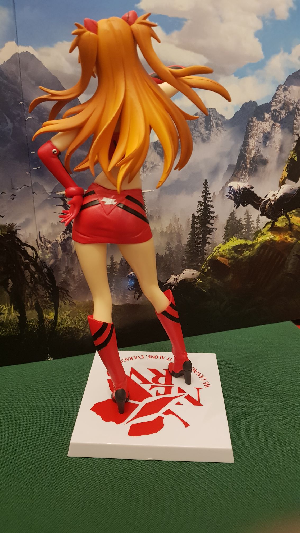Evangelion - Asuka Sōryū Langley Racing - Sega action figure collectible - Main Image 2