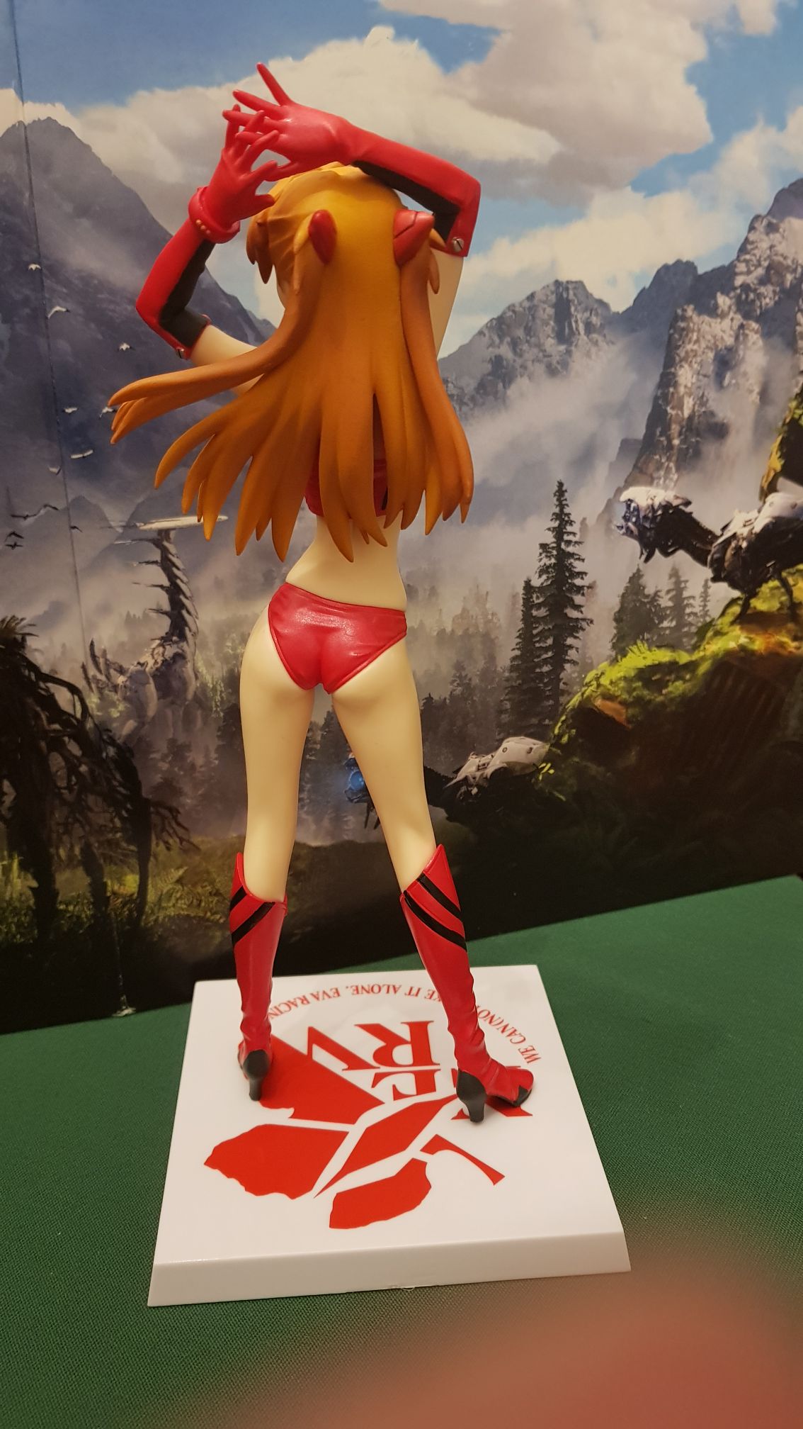 Evangelion - Asuka Sōryū Langley Racing - Sega action figure collectible - Main Image 2