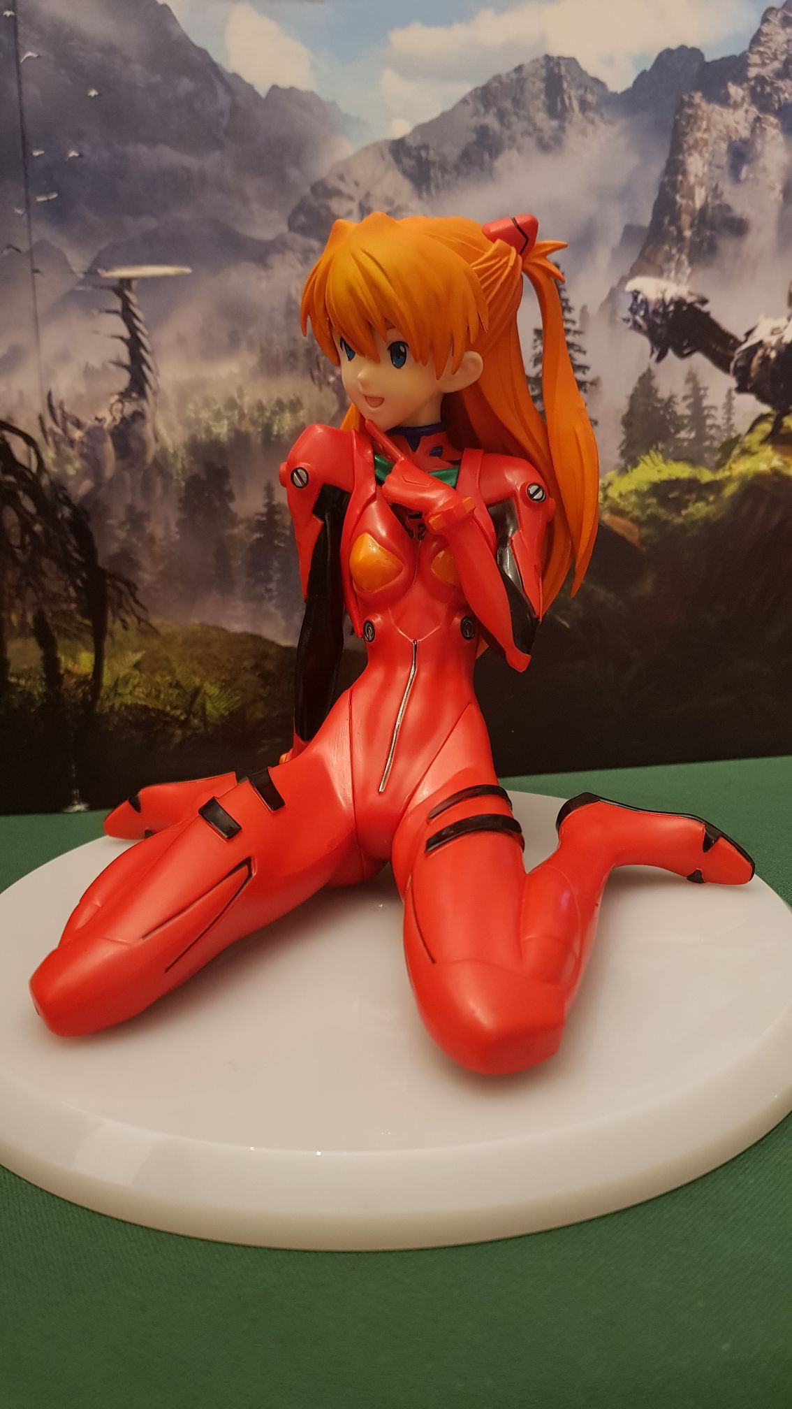 Evangelion - Asuka Sōryū Langley - Sega action figure collectible - Main Image 1