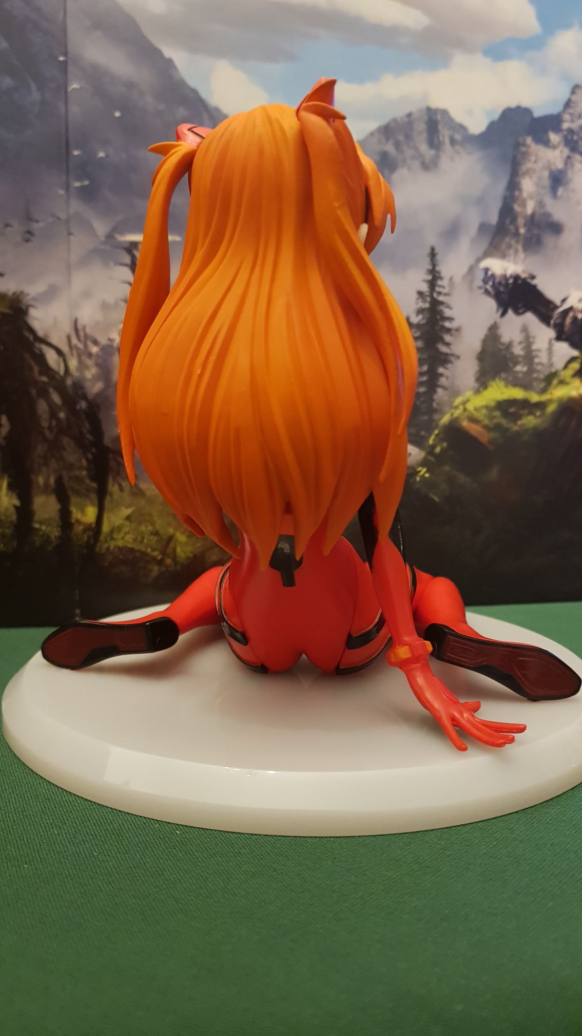 Evangelion - Asuka Sōryū Langley - Sega action figure collectible - Main Image 2
