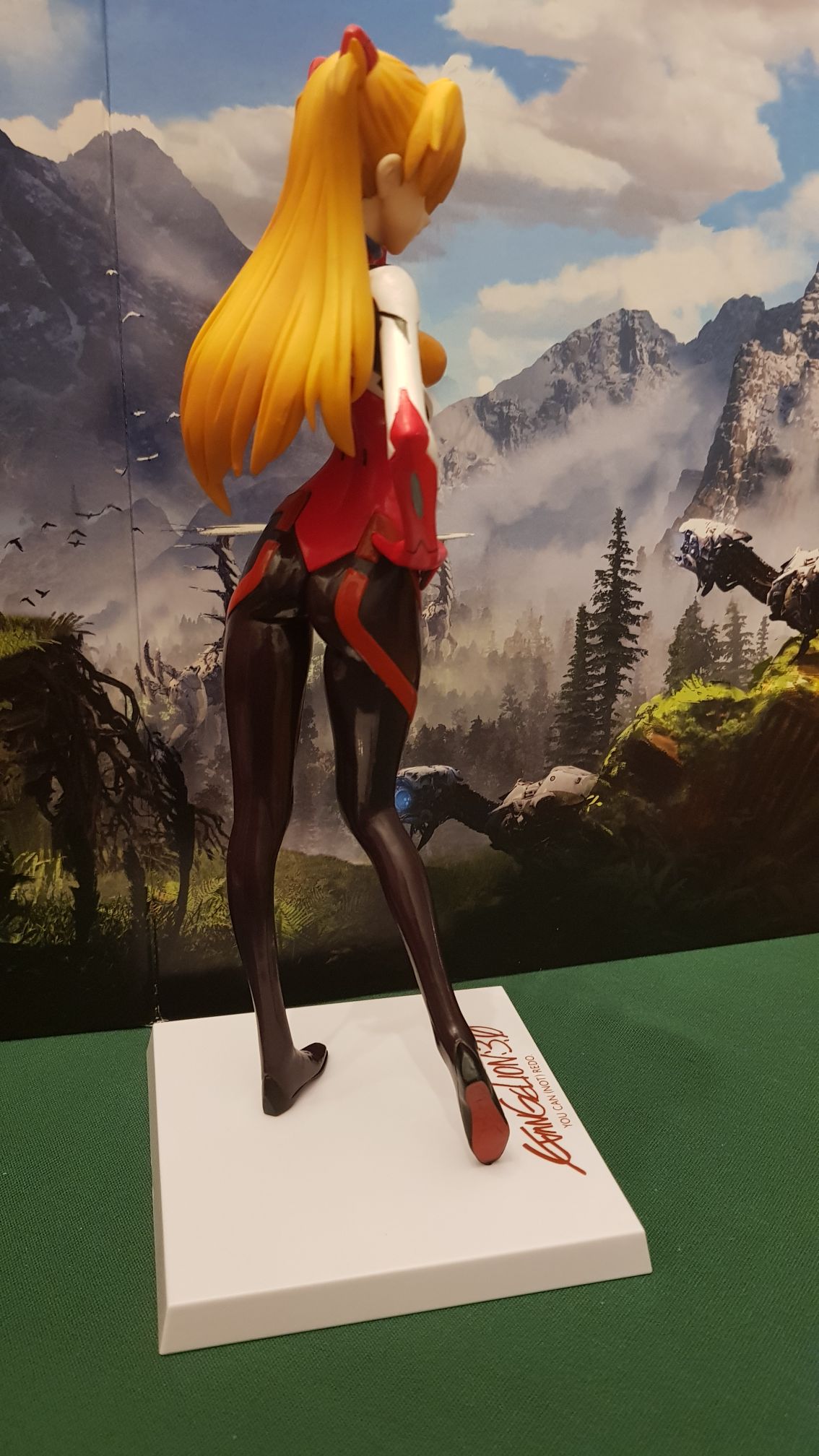 Evangelion - Asuka Sōryū Langley 3.0 - Sega action figure collectible - Main Image 2