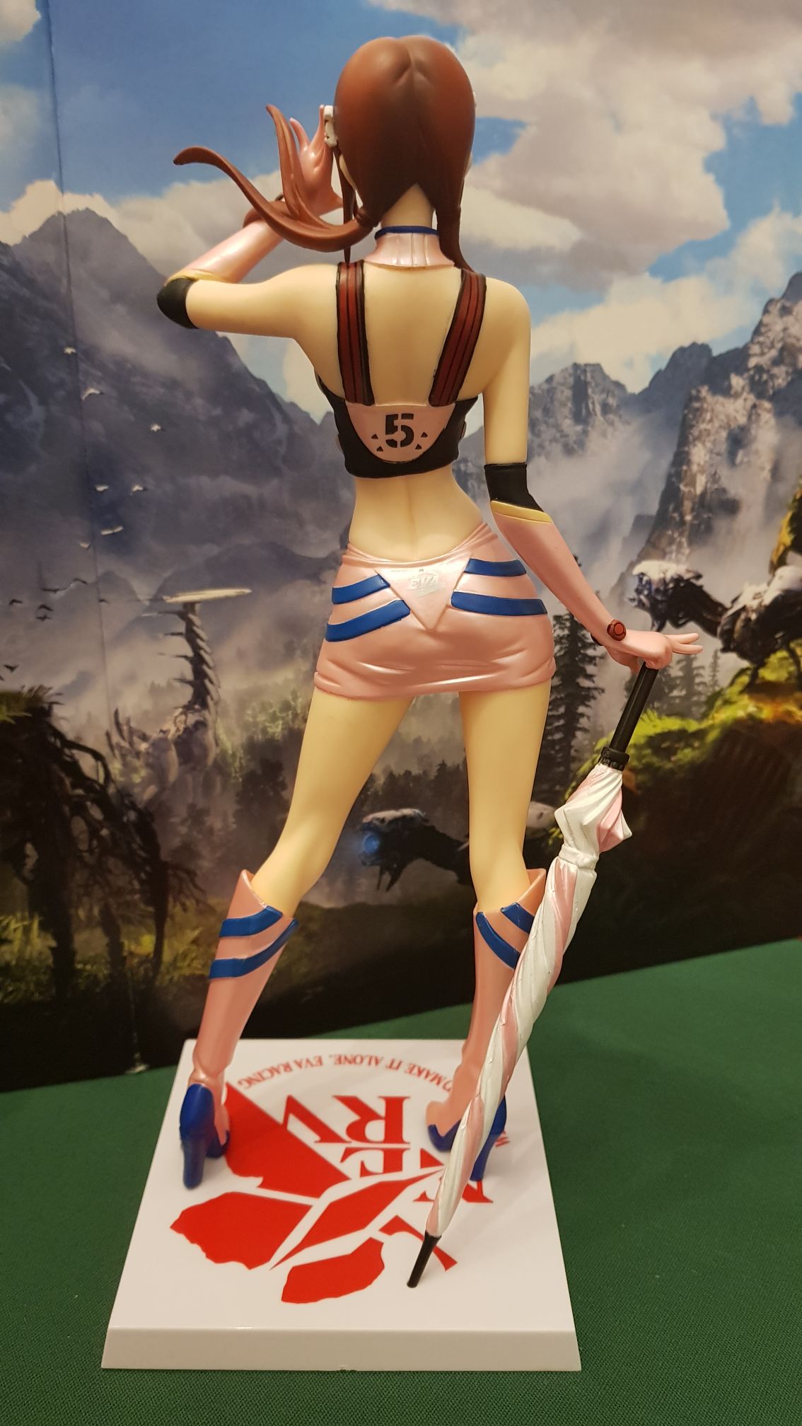 Evangelion - Mari Illustrious Makinami Racing - Sega action figure collectible - Main Image 2