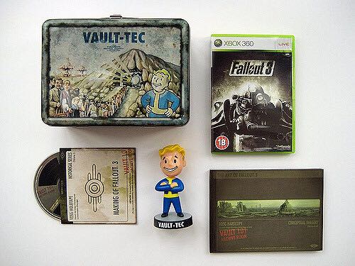 Fallout 3: Collector’s Edition - Bethesda (Sony Playstation Video Game) action figure collectible - Main Image 1