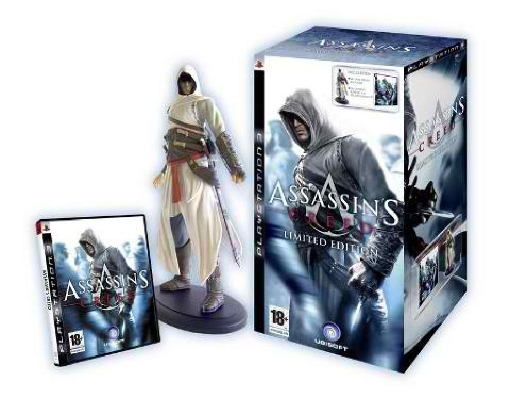 Assassin’s Creed 1 - Limited Edition  action figure collectible - Main Image 1