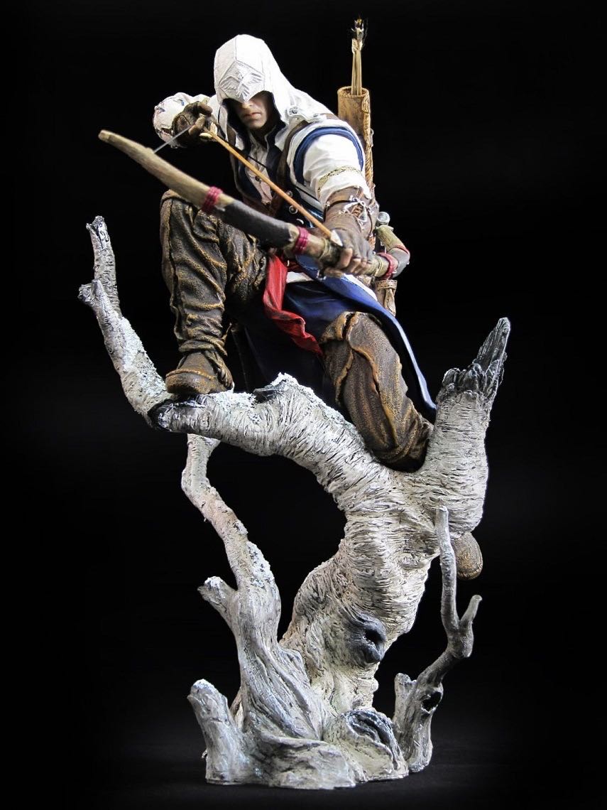 Assassin’s Creed 3 - Connor Kenway - Square Enix (Assassin’s Creed) action figure collectible - Main Image 3