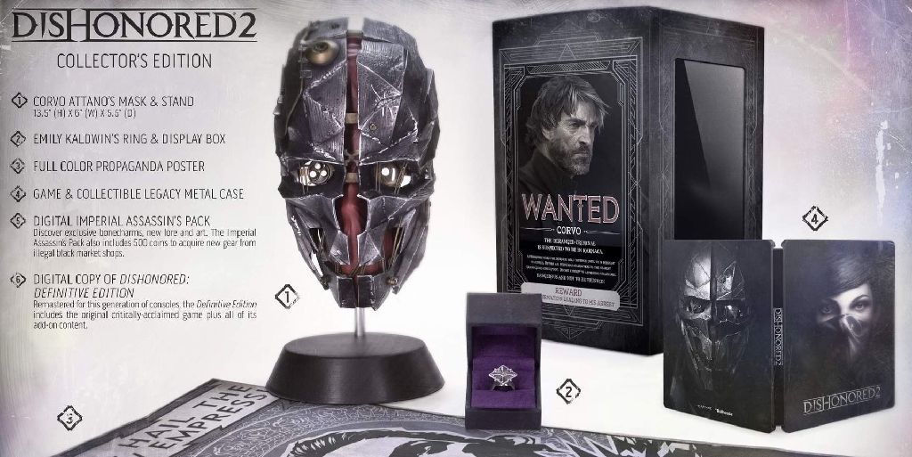 Dishonored 2: Collector’s Edition  action figure collectible - Main Image 1