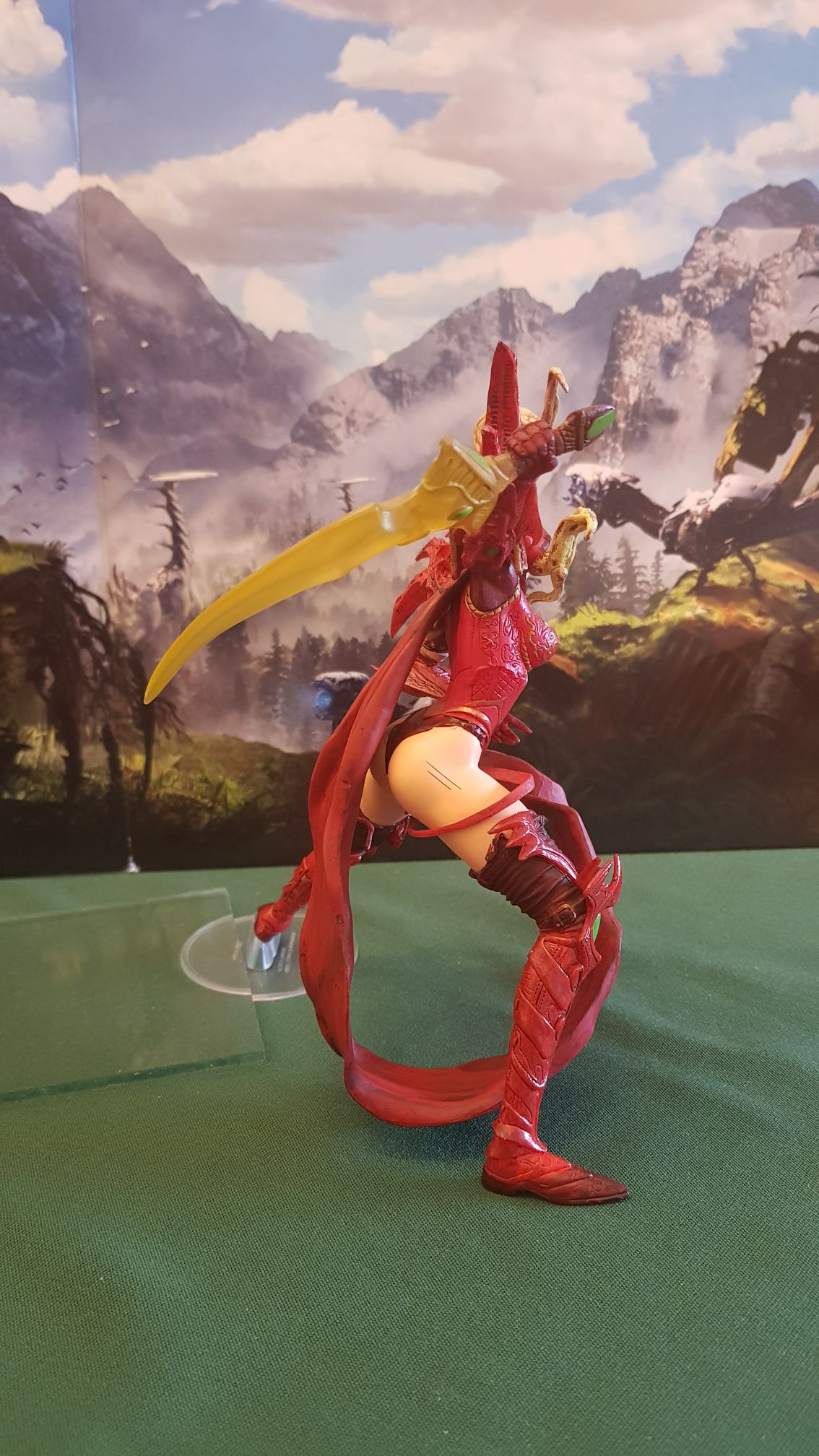 Warcraft - Valeera Sanguinar Elf - World Of Warcraft - DC Unlimited action figure collectible - Main Image 2