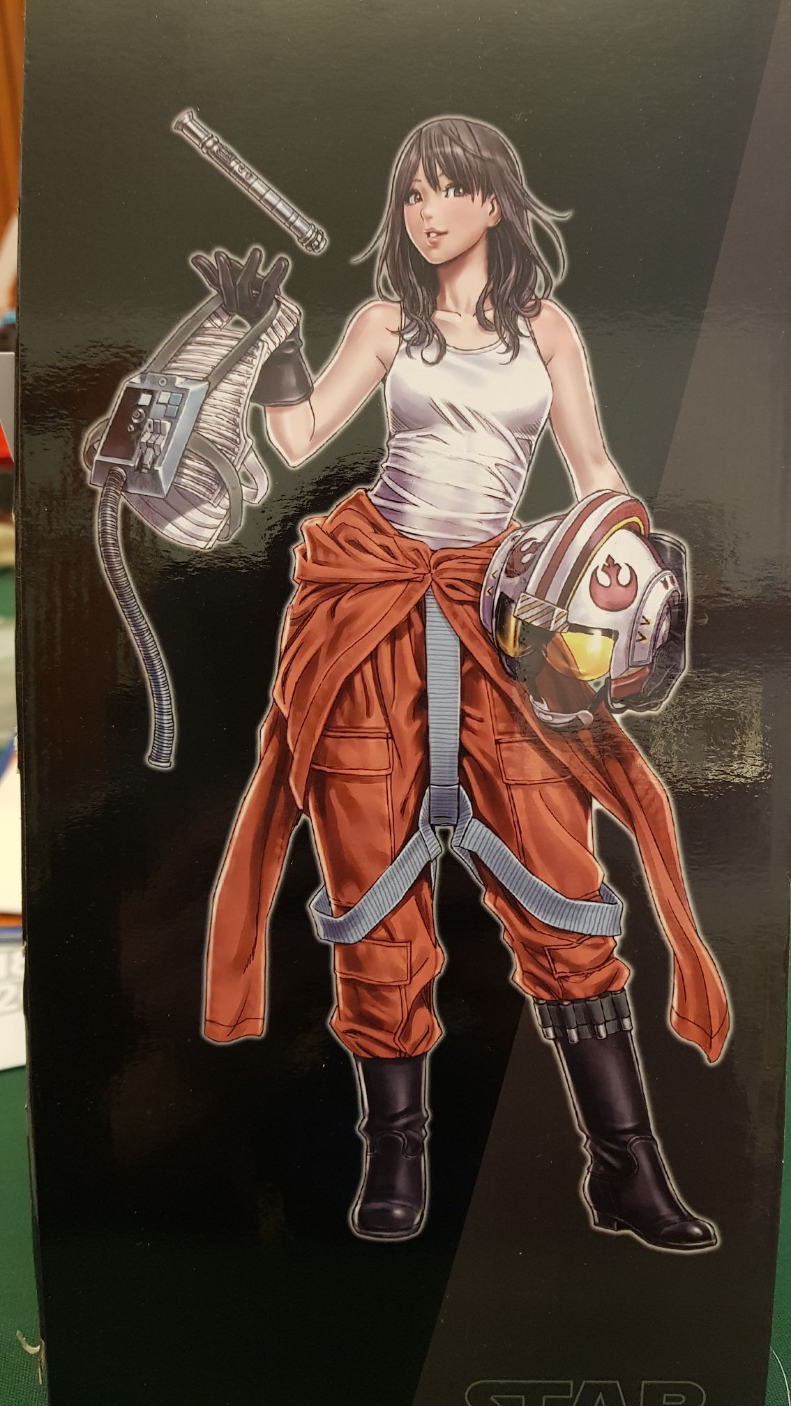 Star Wars - Jaina Solo - Kotobukiya action figure collectible - Main Image 2