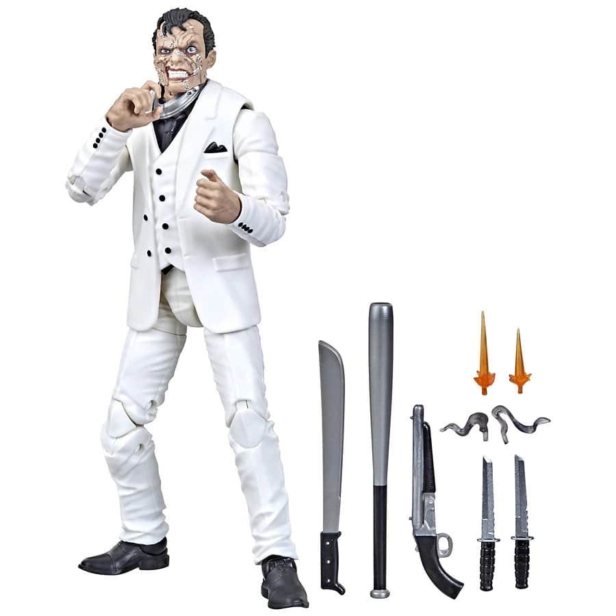 Jigsaw - Hasbro (Marvel Legends: Super Villains) action figure collectible [Barcode 5010993943708] - Main Image 3