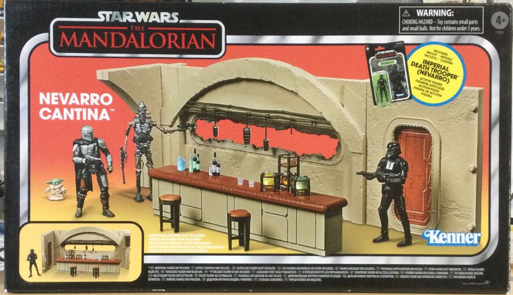 Star Wars TVC Playset Nevarro Cantina - Disney/ Hasbro (The Mandalorian) action figure collectible - Main Image 2