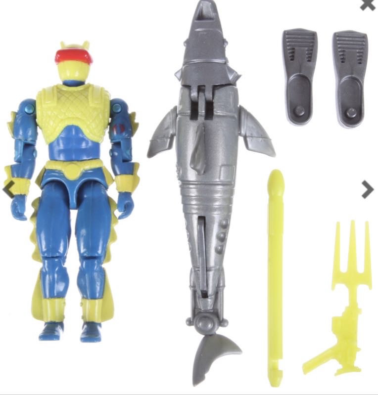 Eel - Hasbro (A Real American Hero) action figure collectible - Main Image 2