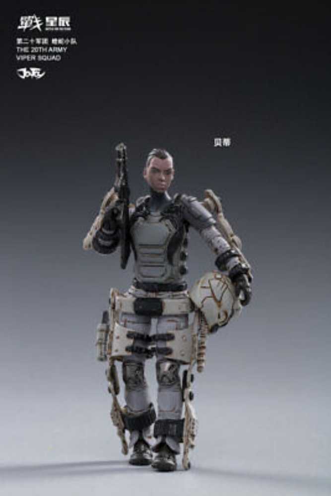White Viper Betty - Joytoy (Battle For the Stars) action figure collectible [Barcode 6973130370227] - Main Image 2