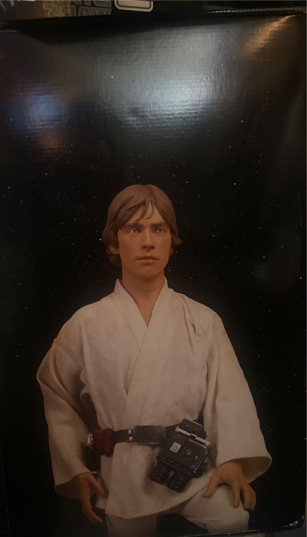 Luke Skywalker 1 4 Scale Star Wars Action Figure - Sideshow Collectibles (Star Wars) action figure collectible [Barcode 747720206847] - Main Image 3