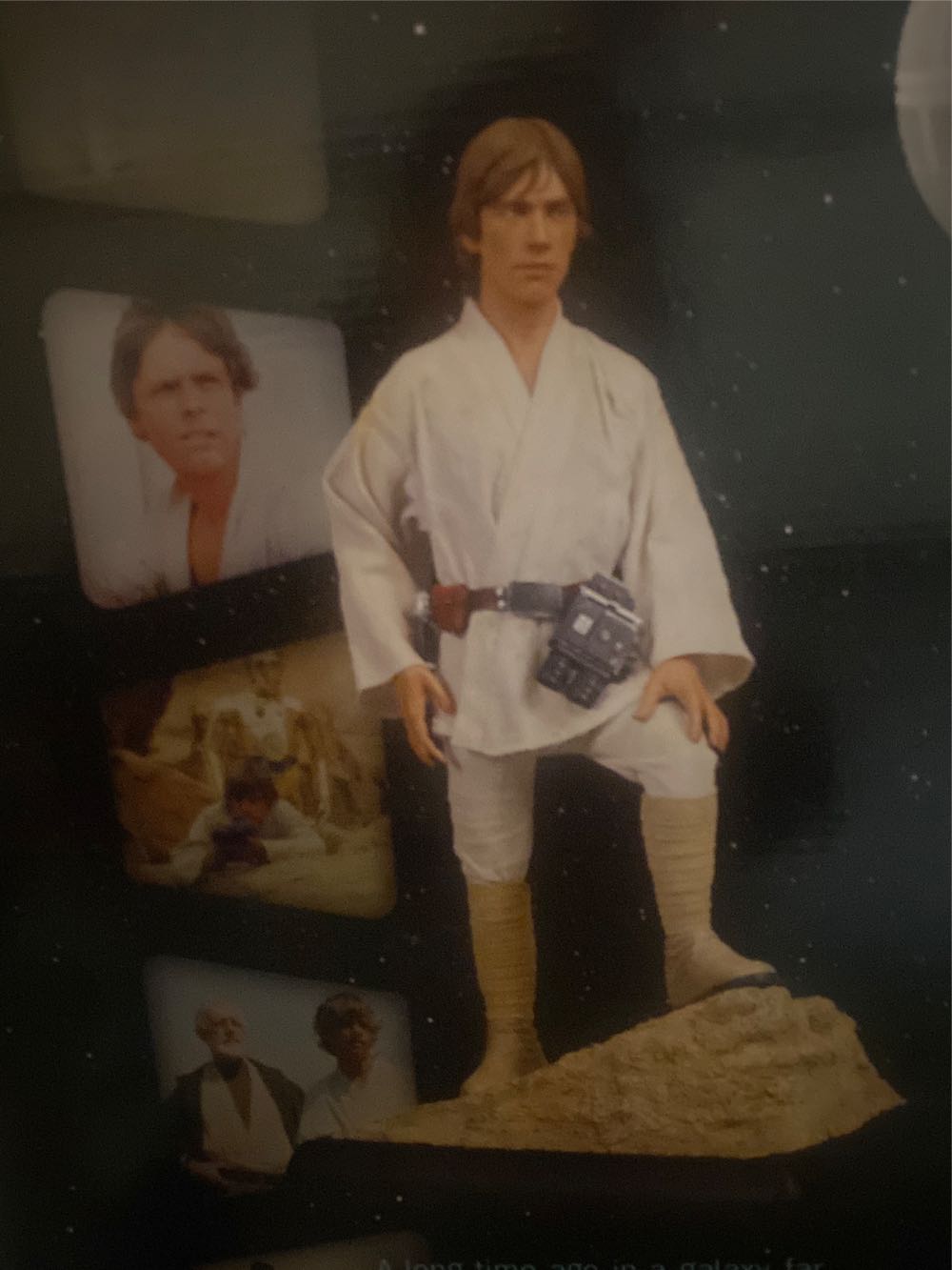 Luke Skywalker 1 4 Scale Star Wars Action Figure - Sideshow Collectibles (Star Wars) action figure collectible [Barcode 747720206847] - Main Image 4