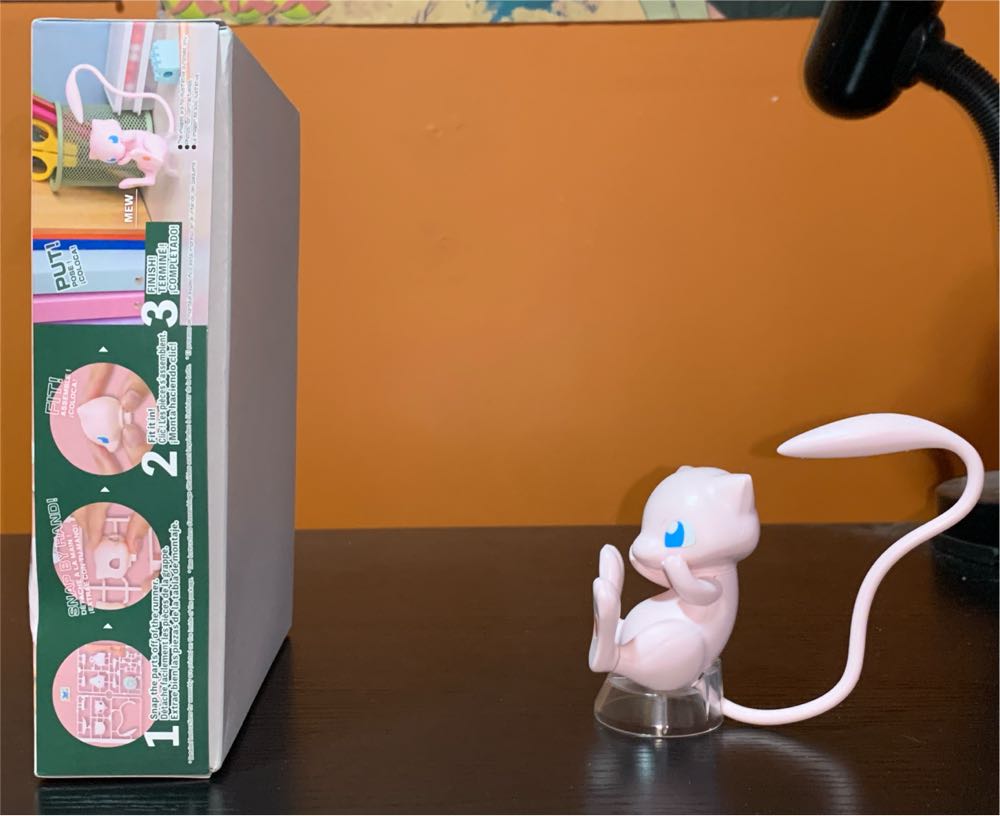 Mew - Bandai Spirits (Pokémon) action figure collectible [Barcode 4573102613905] - Main Image 2