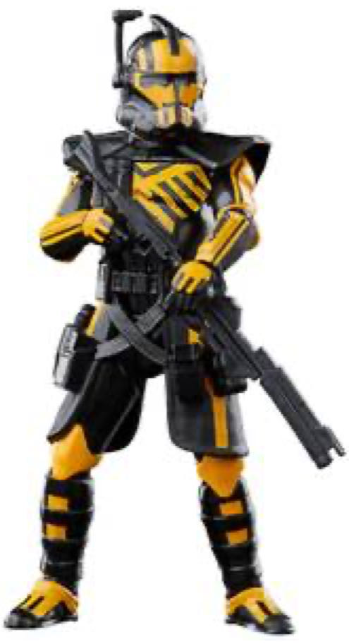 Battlefront II ARC Trooper (Umbra Operative) - Hasbro (Star Wars: Battlefront II) action figure collectible [Barcode 5010994151911] - Main Image 2