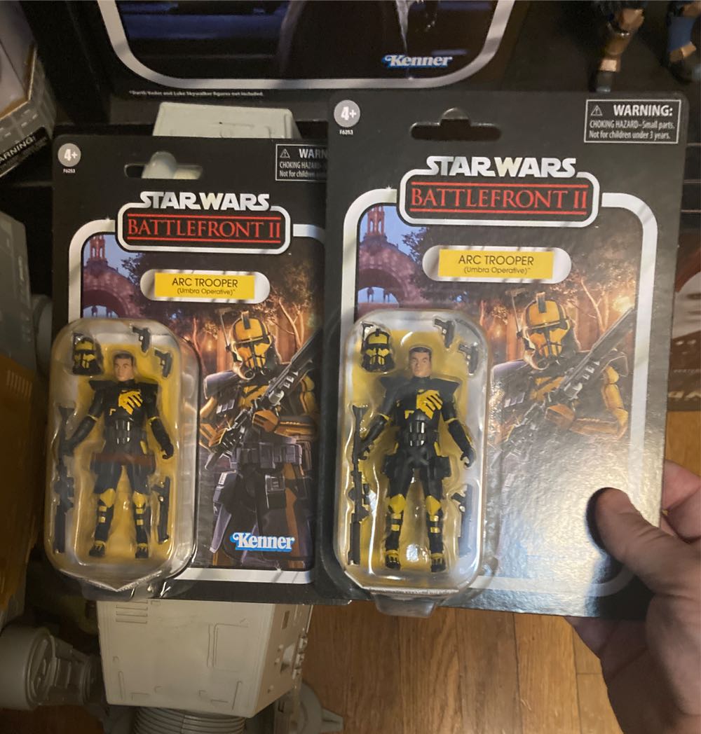 Battlefront II ARC Trooper (Umbra Operative) - Hasbro (Star Wars: Battlefront II) action figure collectible [Barcode 5010994151911] - Main Image 4