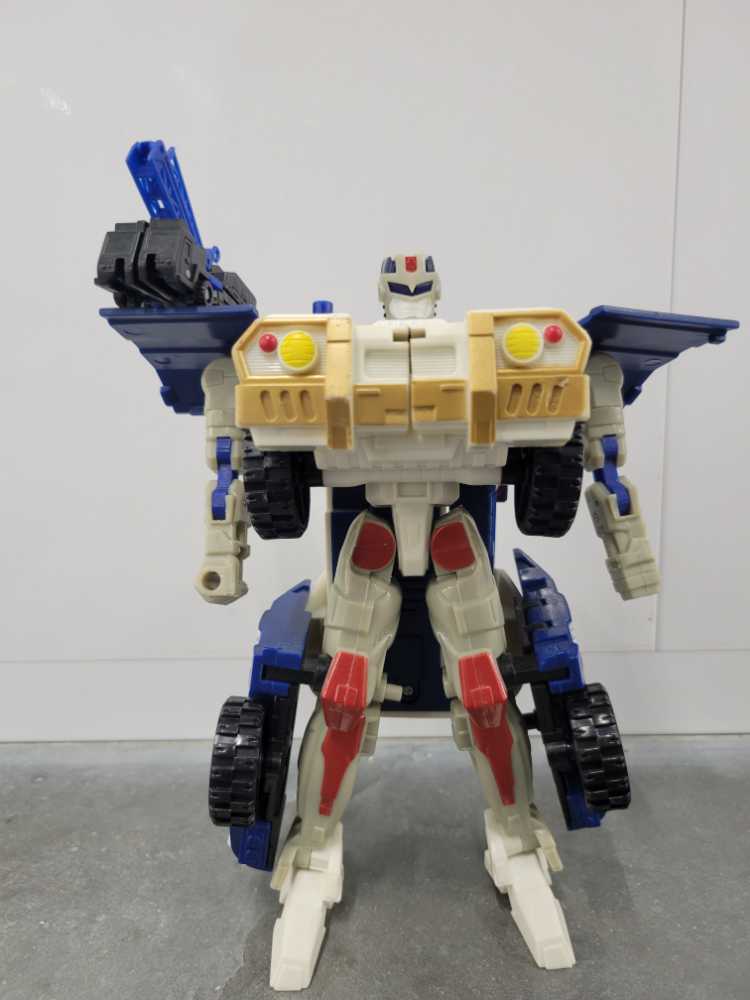 Prowl with Longarm, Starscream And Zapmaster Sam’s Club  - Hasbro (Energon) action figure collectible - Main Image 2