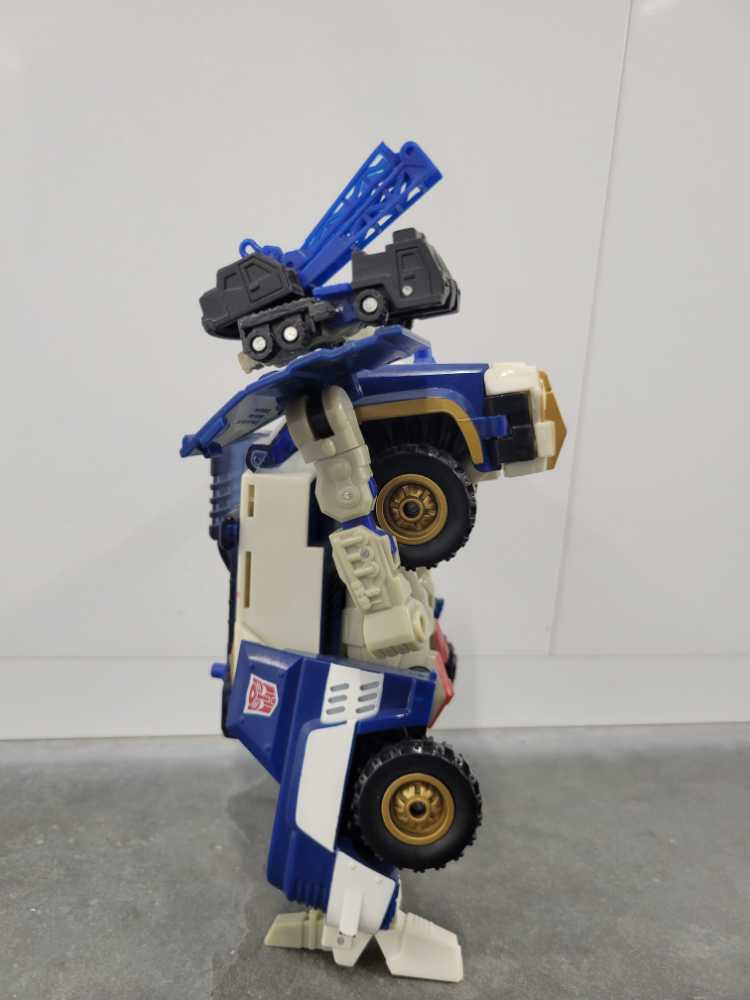 Prowl with Longarm, Starscream And Zapmaster Sam’s Club  - Hasbro (Energon) action figure collectible - Main Image 3