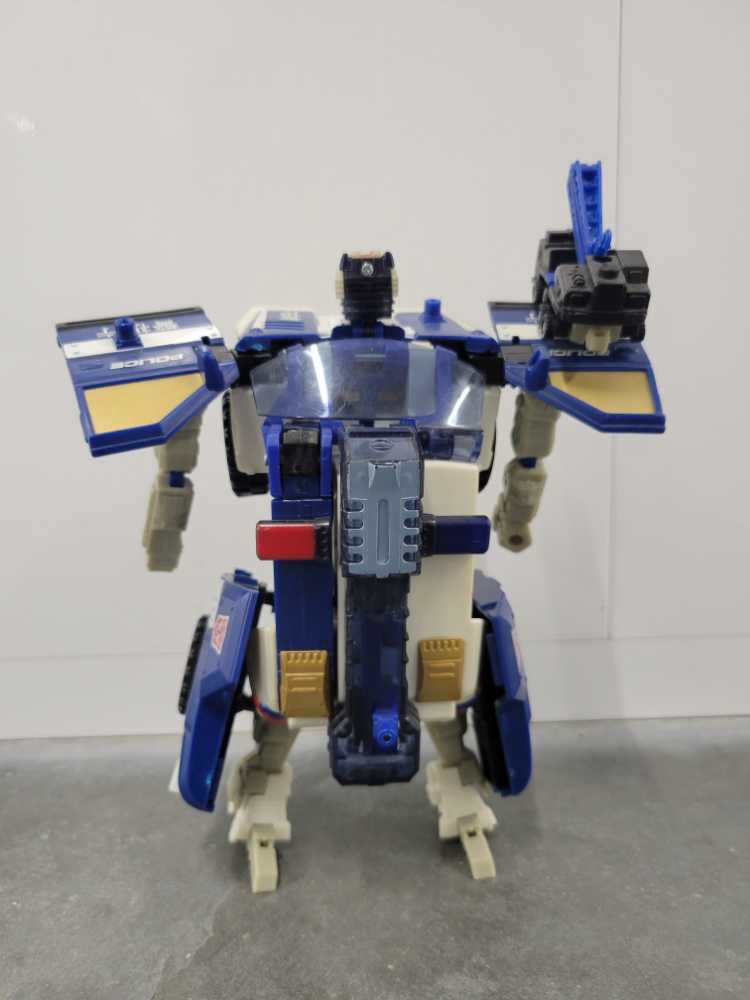 Prowl with Longarm, Starscream And Zapmaster Sam’s Club  - Hasbro (Energon) action figure collectible - Main Image 4