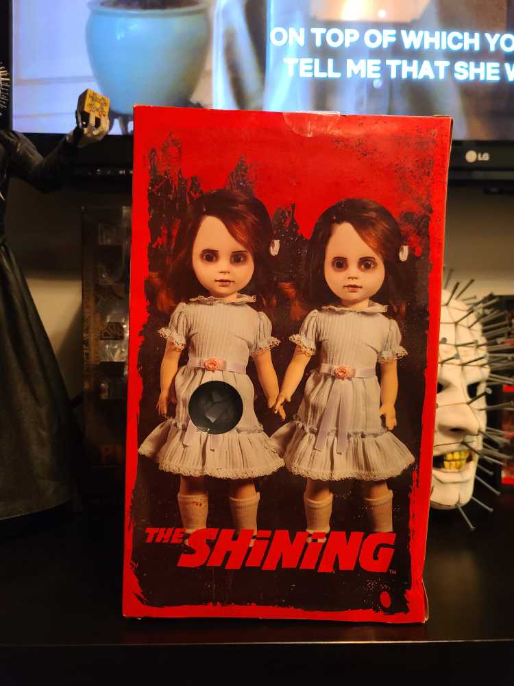 Mezco LDD The Shining Grady Twins - Mezco (Horror) action figure collectible - Main Image 2