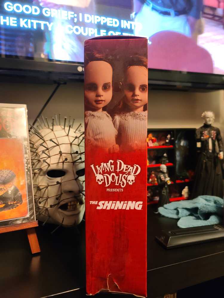 Mezco LDD The Shining Grady Twins - Mezco (Horror) action figure collectible - Main Image 3