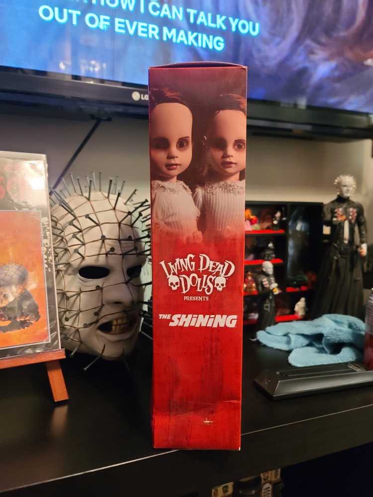 Mezco LDD The Shining Grady Twins - Mezco (Horror) action figure collectible - Main Image 4