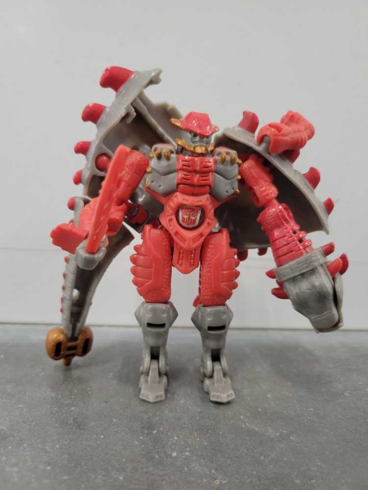 Slapper And Triceradon  - Hasbro (Universe) action figure collectible - Main Image 2