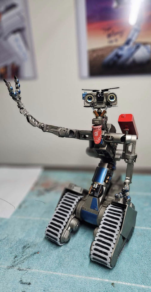 Johnny V - Short Curcuit  action figure collectible - Main Image 2