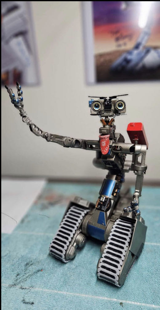 Johnny V - Short Curcuit  action figure collectible - Main Image 4