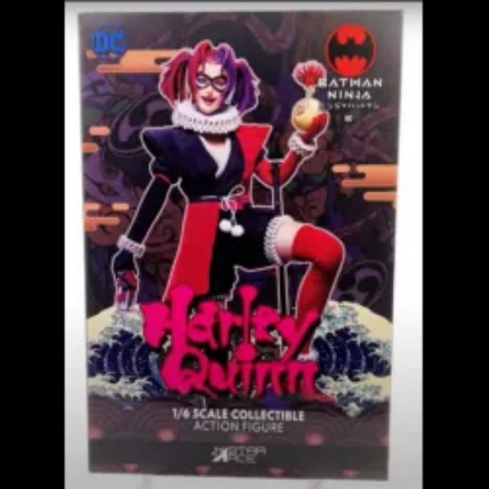 Harley Quinn Deluxe Batman Ninja Star Ace Toys - Star Ace (Harley Quinn) action figure collectible [Barcode 4897057881012] - Main Image 2