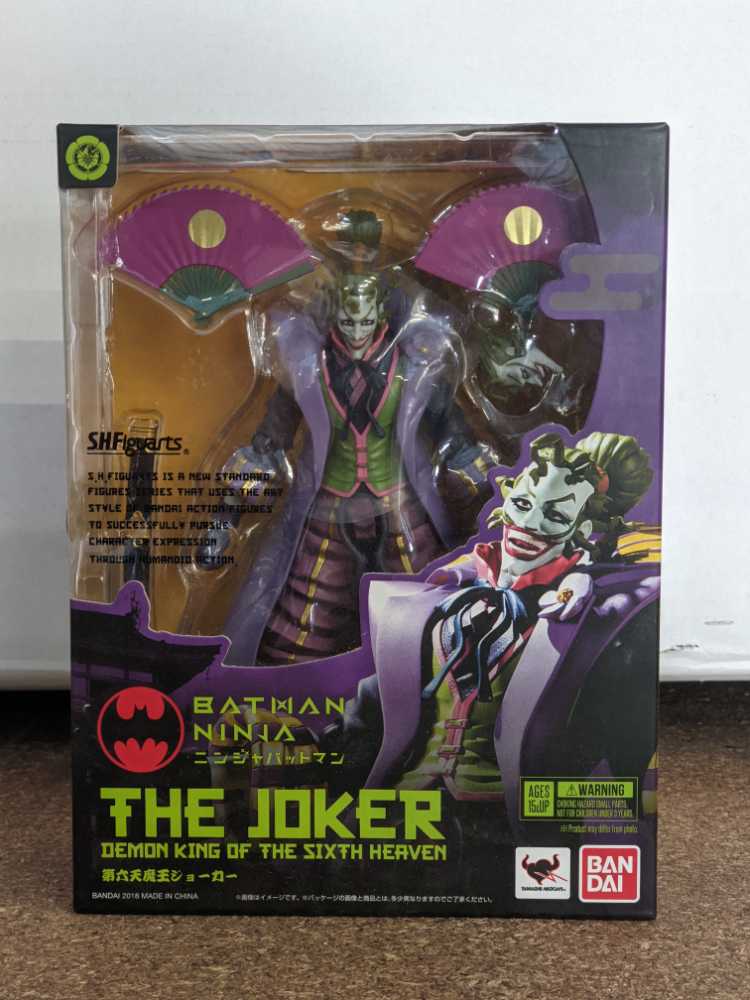 Lord Joker - Star Ace Toys Limited (Batman Ninja) action figure collectible [Barcode 4897057880770] - Main Image 1