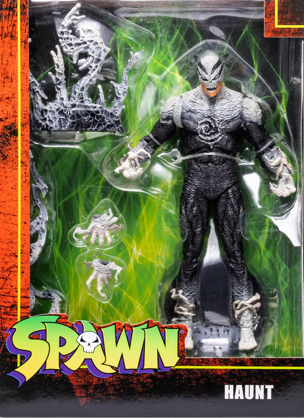 *Mcfarlane* Spawn “Haunt”  action figure collectible - Main Image 1