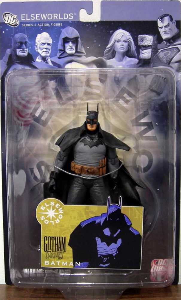 Gotham By Gaslight Batman - DC Collectibles (DC Comics Elseworlds) action figure collectible [Barcode 761941254081] - Main Image 1