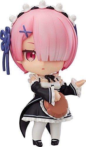 Good Smile Re: Zero Starting Life In Another World: Ram Action Figure  action figure collectible [Barcode 4580416902960] - Main Image 1