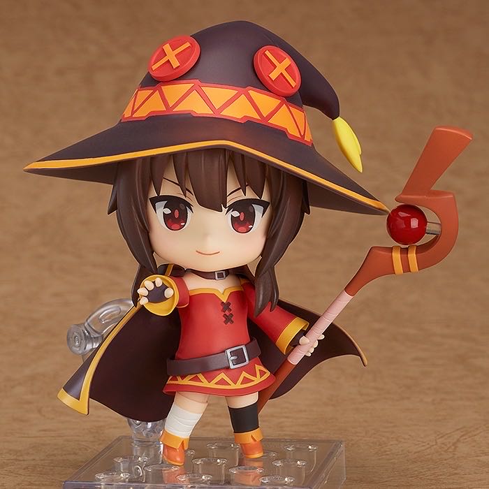 Megumin - Good Smile Company / Nendoroid (Konosuba: God’s Blessing on This Wonderful World! 2) action figure collectible [Barcode 4580416903011] - Main Image 3
