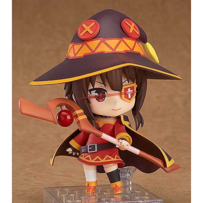 Megumin - Good Smile Company / Nendoroid (Konosuba: God’s Blessing on This Wonderful World! 2) action figure collectible [Barcode 4580416903011] - Main Image 4