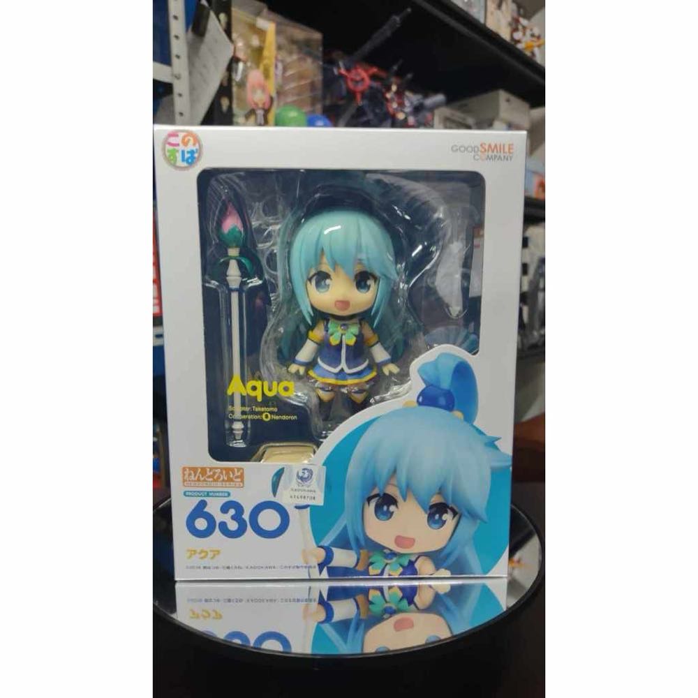Aqua 630 - Good Smile Company / Nendoroid (Konosuba: God’s Blessing on This Wonderful World! 2) action figure collectible [Barcode 4580416901529] - Main Image 2
