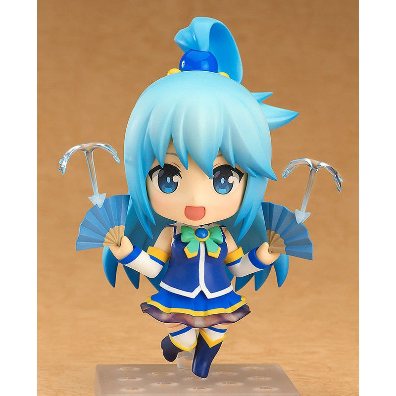 Aqua 630 - Good Smile Company / Nendoroid (Konosuba: God’s Blessing on This Wonderful World! 2) action figure collectible [Barcode 4580416901529] - Main Image 3