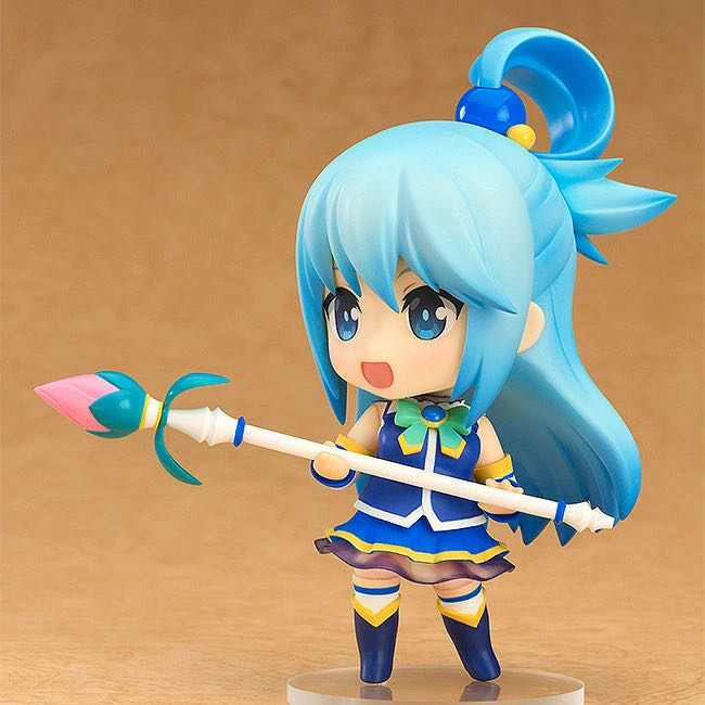Aqua 630 - Good Smile Company / Nendoroid (Konosuba: God’s Blessing on This Wonderful World! 2) action figure collectible [Barcode 4580416901529] - Main Image 4