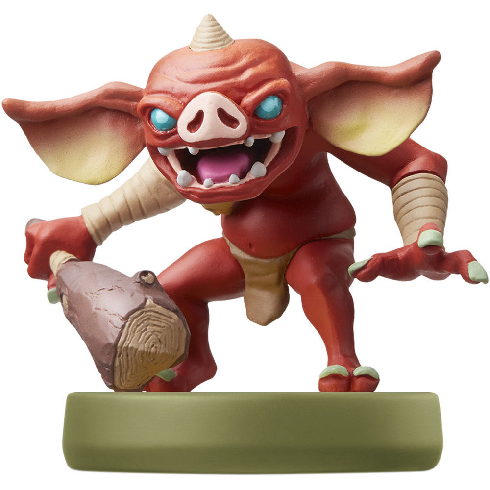 The Legend of Zelda: Breath of the Wild - Bokoblin - Nintendo (Amiibo) action figure collectible [Barcode 045496893170] - Main Image 3