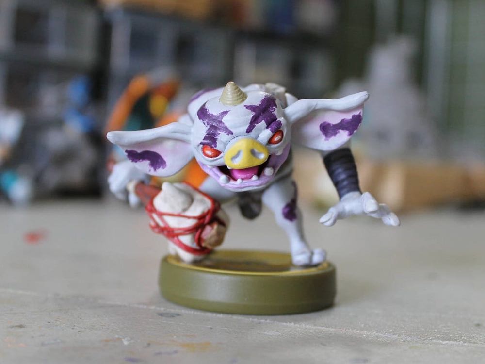 The Legend of Zelda: Breath of the Wild - Bokoblin - Nintendo (Amiibo) action figure collectible [Barcode 045496893170] - Main Image 4