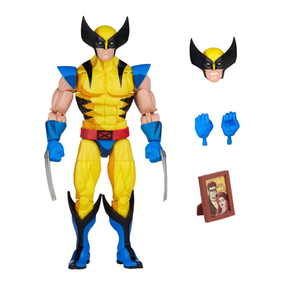 Wolverine (X-Men The Animated Series) - Hasbro (Marvel Legends) action figure collectible [Barcode 5010993954902] - Main Image 3