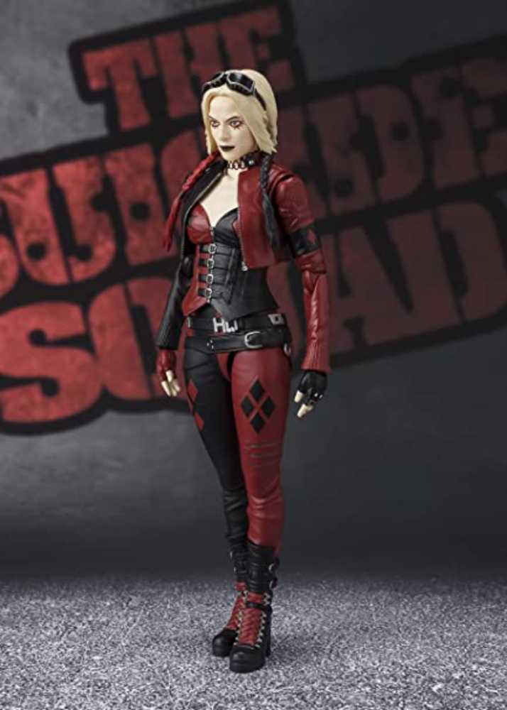 Harley Quinn - Shfiguarts (DC SnyderVerse (Suicide Squad - Batman)) action figure collectible [Barcode 4573102615220] - Main Image 3