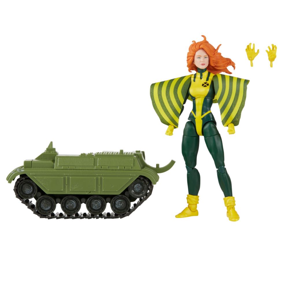 Siryn - Hasbro (Marvel Legends) action figure collectible [Barcode 5010993941056] - Main Image 3