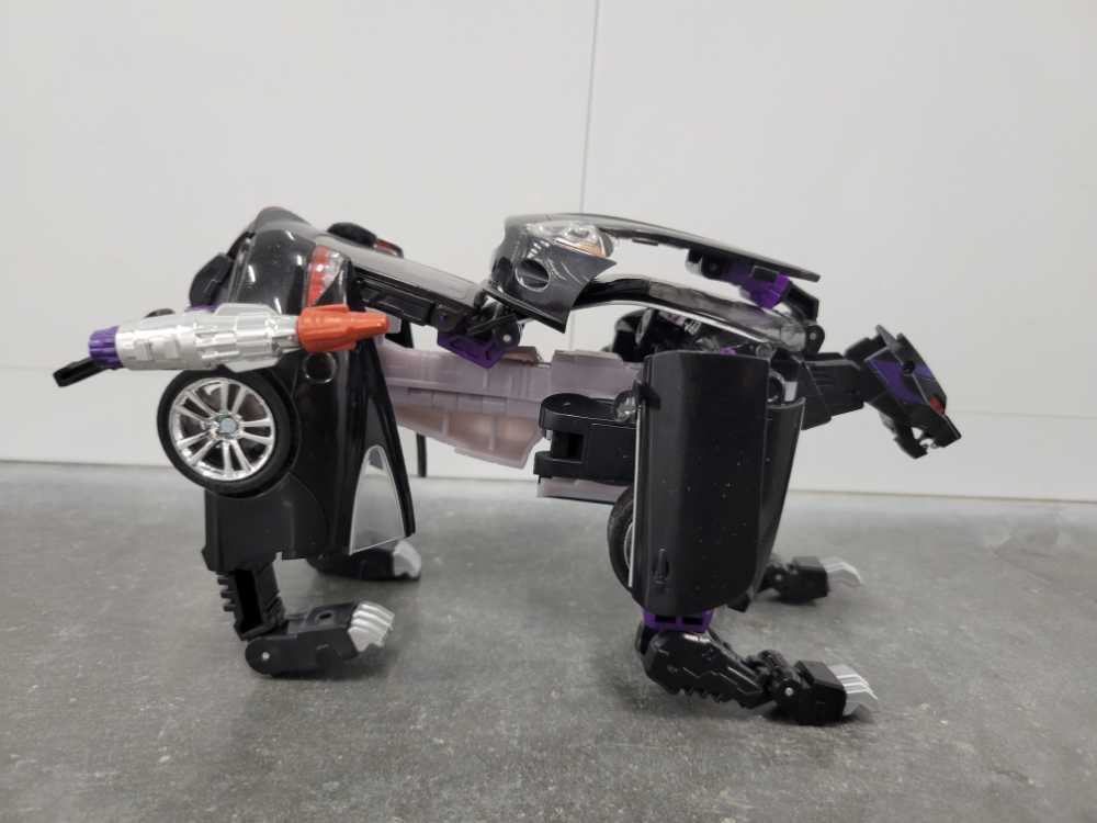 Ravage Beast Mode Wal-Mart  - Hasbro (Alternators) action figure collectible - Main Image 4