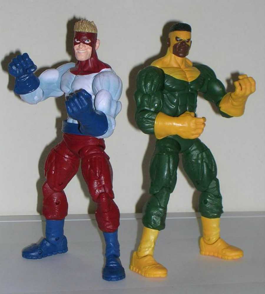 Marvel Legends Arnim Zola BAF Thunderball (Marvel’s Wrecking Crew)  - Hasbro (Marvel Universe Marvel Legends Build-A-Figure) action figure collectible [Barcode 653569704676] - Main Image 4