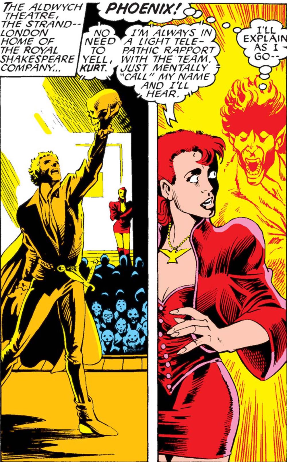 CUSTOM - Rachel Summers as Phoenix - TBD (Custom Idea - Excalibur) action figure collectible - Main Image 3