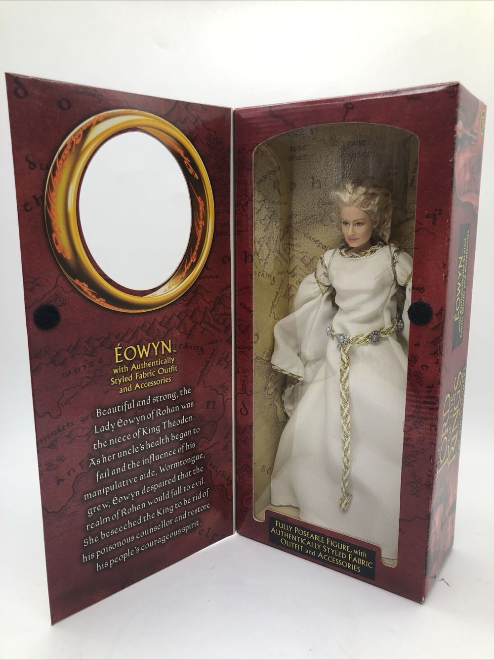LOTR - Éowyn Poseable Figure Doll Toy Biz; Lord Of The Rings Two Towers - Toy Biz (Lord Of The Rings) action figure collectible [Barcode 035112811930] - Main Image 2