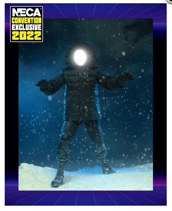 The Thing - 40th anniversary poster figure - NECA 2022 con exclusive - NECA, Inc. (Movies - 2022 Con Exclusive) action figure collectible - Main Image 2